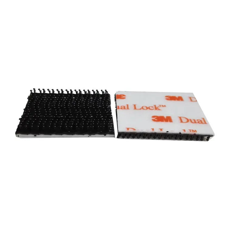 10PCS 3M Mushroom Head Adhesive Tape High Quality Dual Lock Clasp Wavy Lockable Reclosable Double Sided Adhesive Fastener Tape