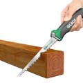 LAOA handheld manual saw Wall panel saw household woodworking saw   express park forest garden art saw gypsum board saw