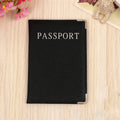 1PC Pink Travel Passport Cover Women Pu Leather Cute Holder Passport Case Lovely Girl Passport Bags Travel Covers for Men Unisex