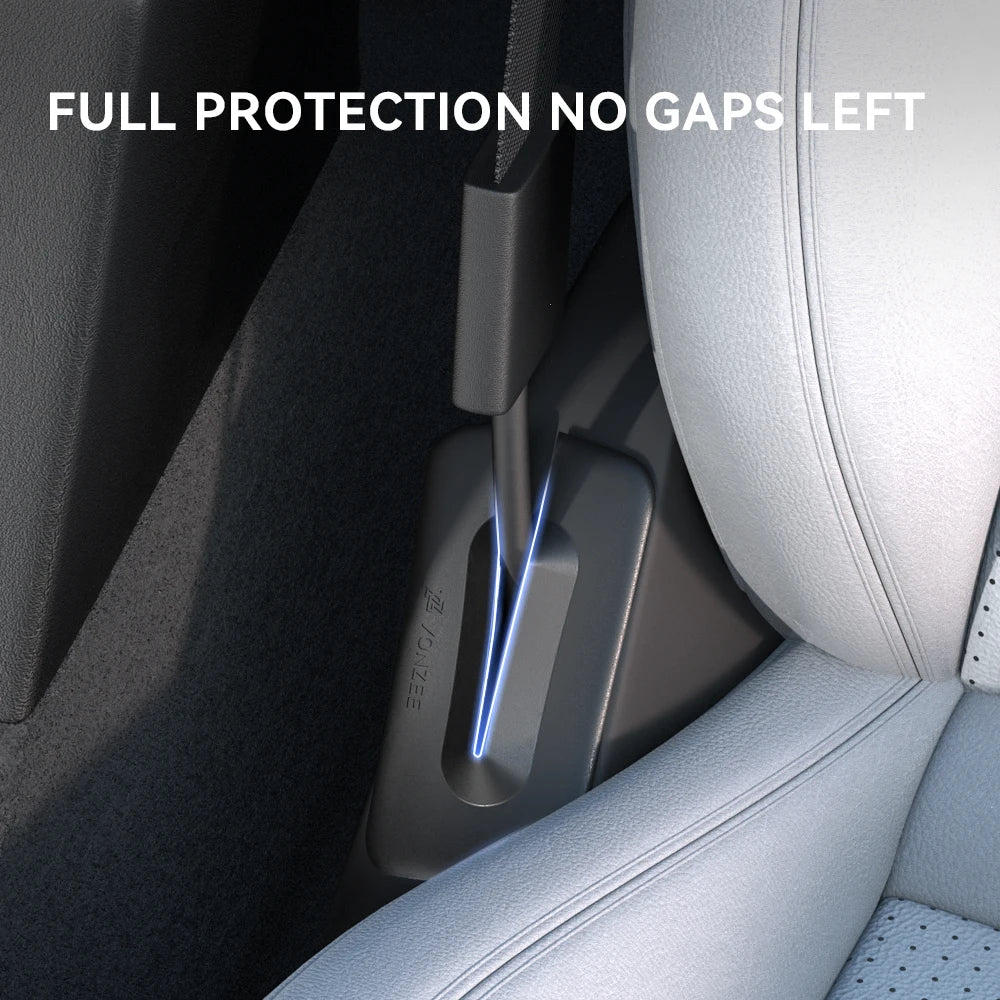 For Tesla Model 3 Y Juniper Highland Car Seat Gap Filler Side Seam Styling Leak-proof Filling Silicone Cover Accessories