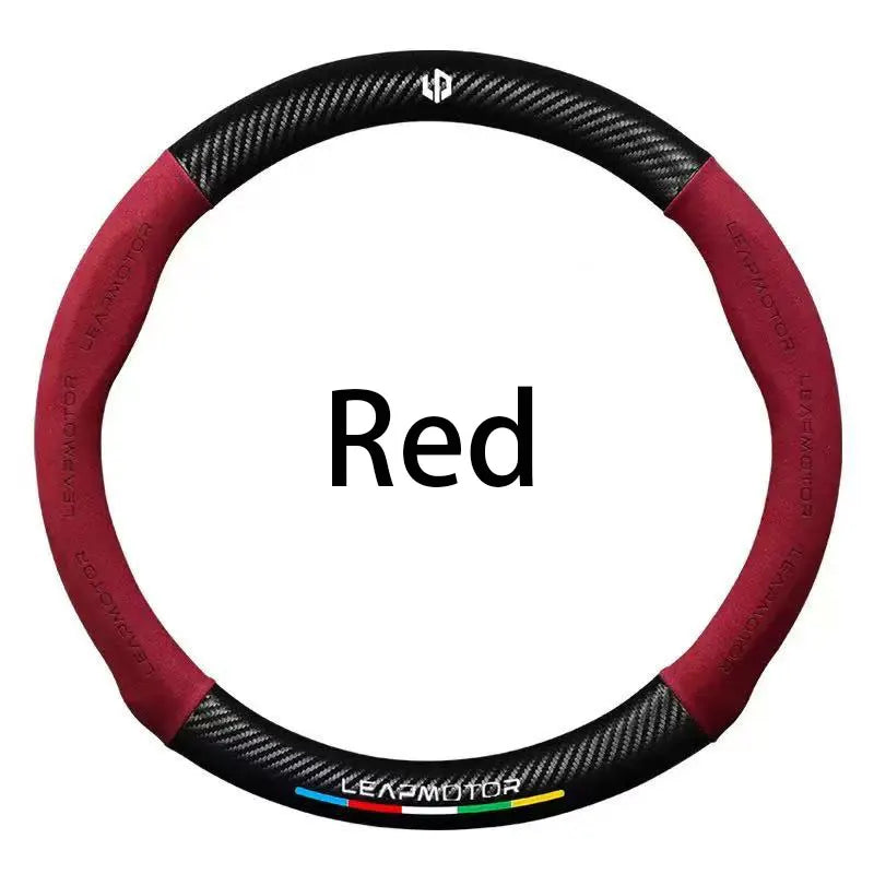 For LEAPMOTOR T03 2020-2024 Leap Motor S01 C11 C01 Reev Car Accessories Automobile steering wheel protective cover is soft