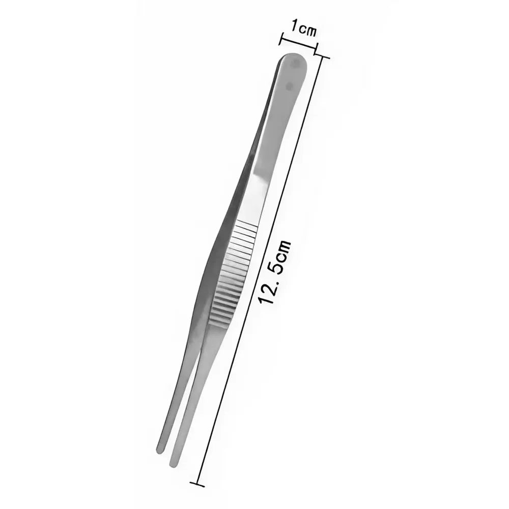 JJYY 304 Stainless Steel Food Tongs Long Handle Non-Slip Barbecue Tongs Steak Tongs Kitchen Cooking Tools kitchen accessories