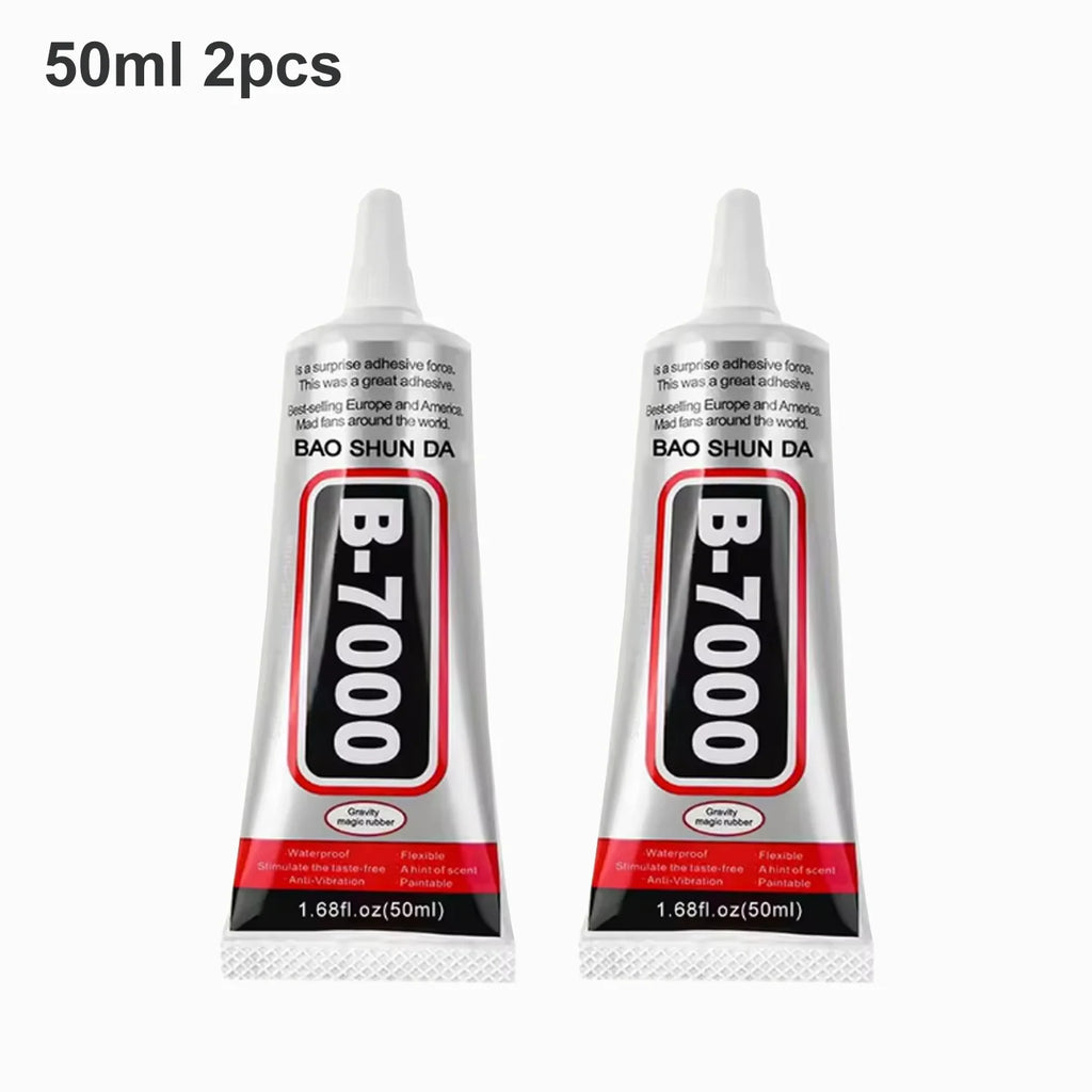 B7000 adhesive for jewelry and costume jewelry, DIY crafts, rhinestones, mobile phone touch screen repair, epoxy resin, liquid a