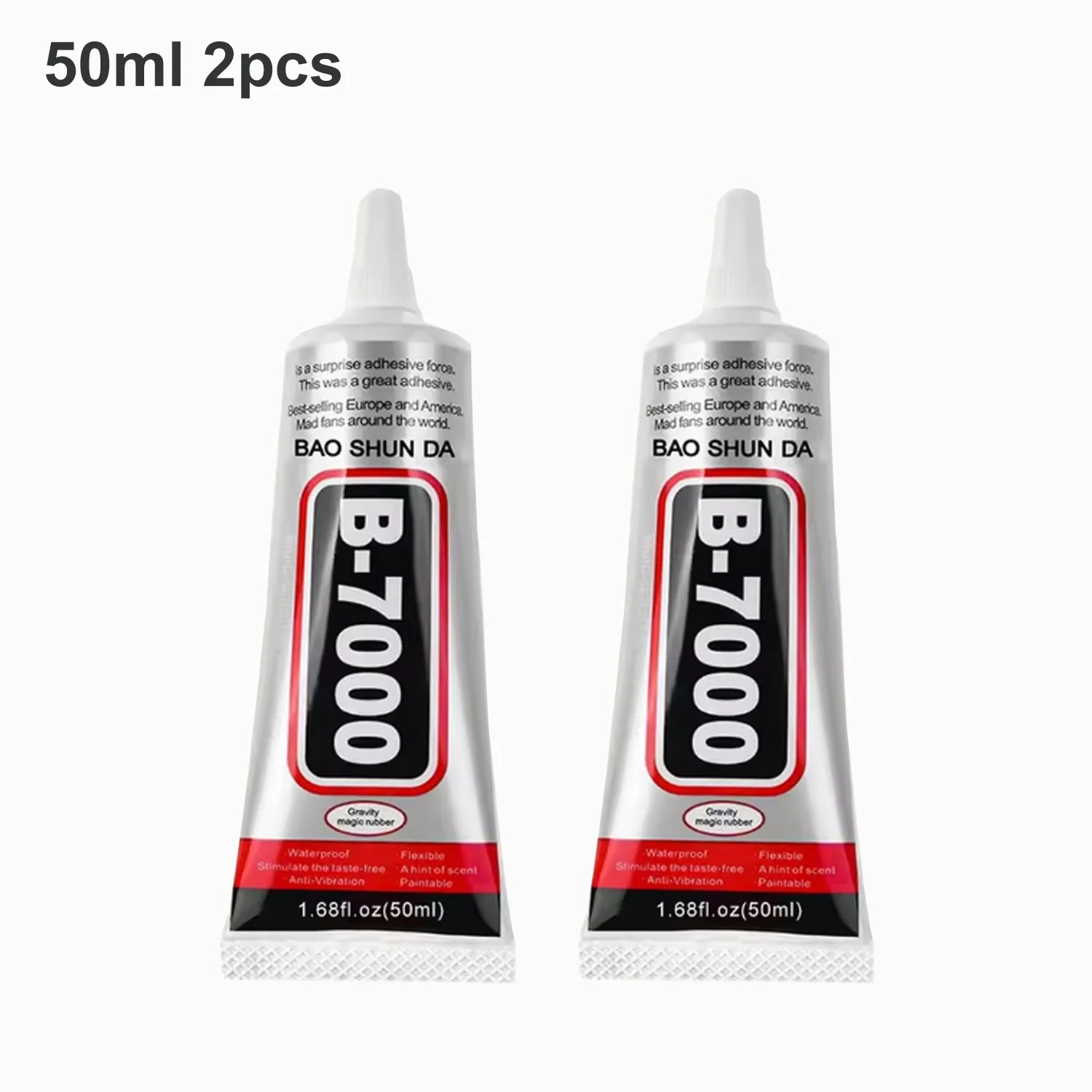 B7000 adhesive for jewelry and costume jewelry, DIY crafts, rhinestones, mobile phone touch screen repair, epoxy resin, liquid a