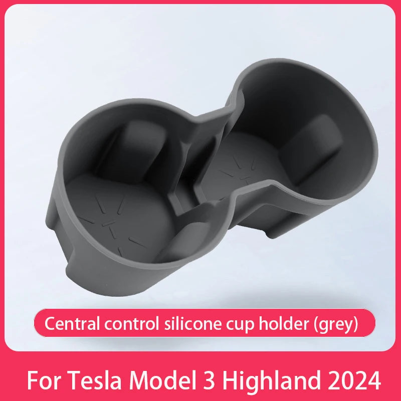 Car Cup Limiter For new Tesla Model 3Y Auto Interior Accessories Car Center Console Storage Box Car Cup Holder Limiter For Tesla