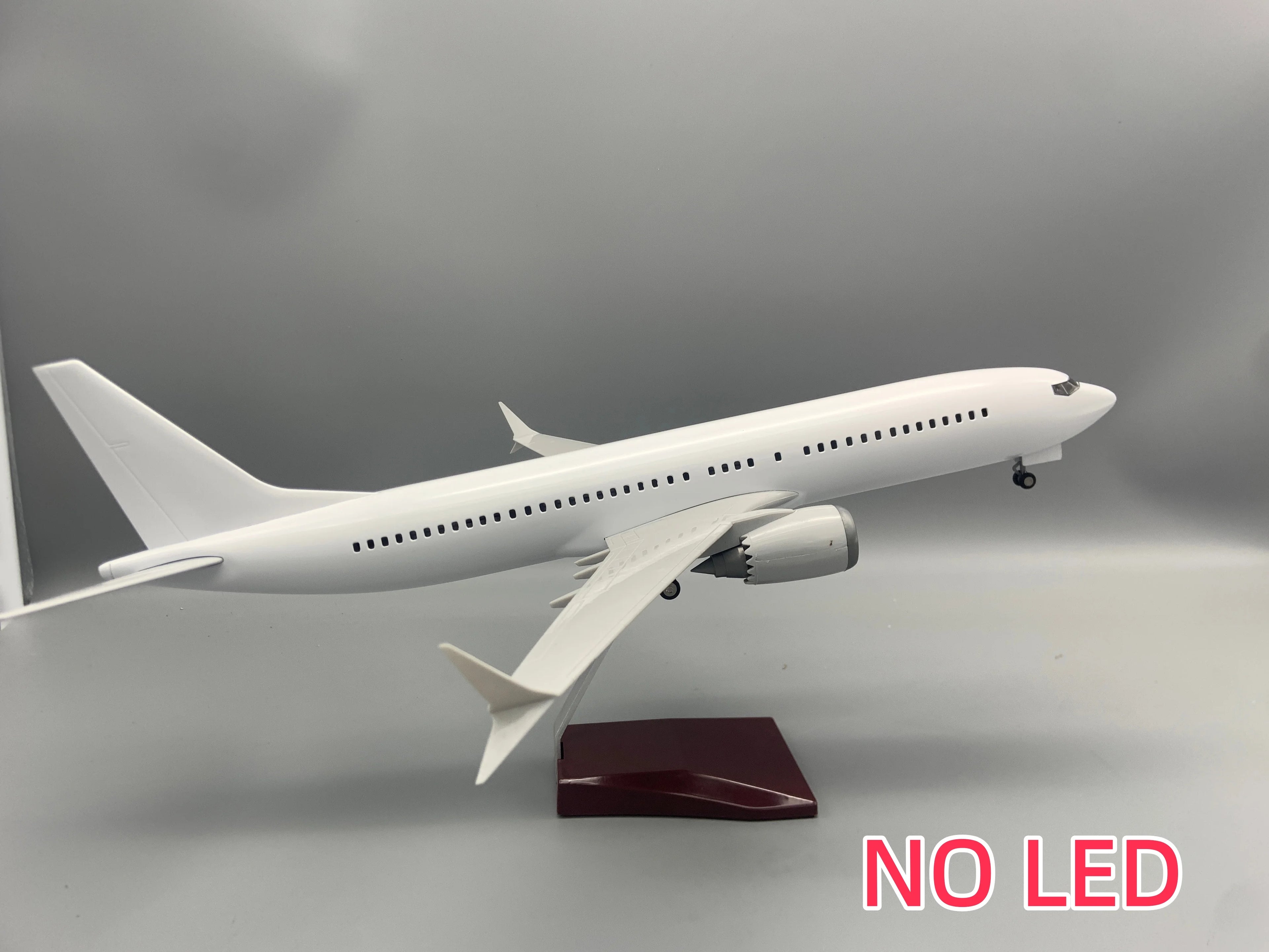 47CM Blank White DIY Airplane Model Kit for Handcraft & Collection B747/777/787/737/AN225/A330/320/C919 Unassembled Plane