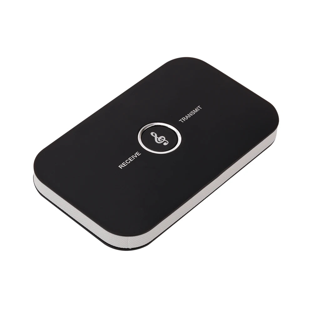 B6 Bluetooth-Compatible Transmitter Receiver Wireless Audio Adapter For PC TV Headphone Car With 3.5mm AUX Music Receiver Sender