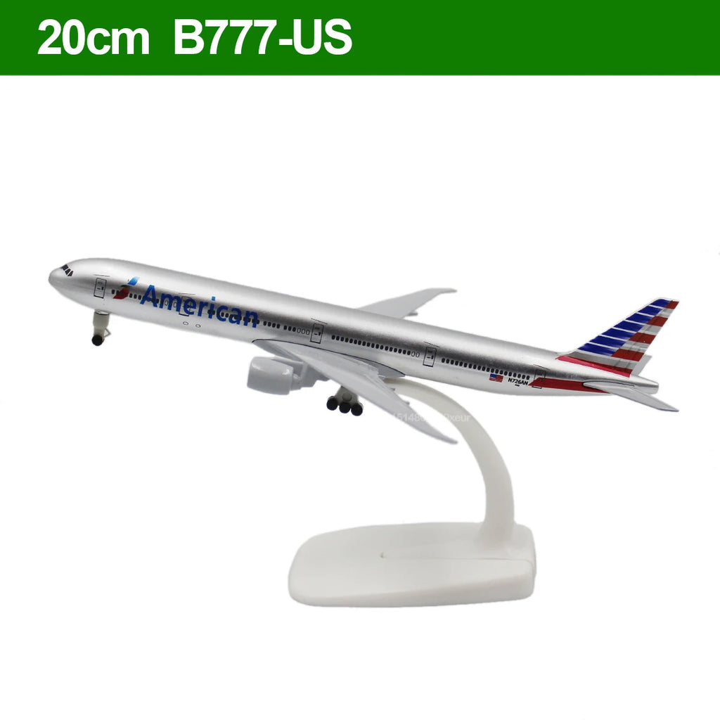 20cm Diecast Antonov An-225 "Mriya" A380 A330 Beluga B747 737 Airplane Model 1/400 Scale For Gift Collection