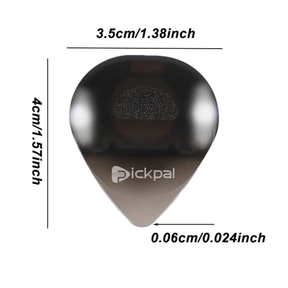 1-3pcs Touch Luminous Guitar Pick Plastic Bass Plectrum Plastic Glowing Guitar Picks w/h LED Light Musical Instruments Parts