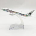16cm Airplane Model B787 Airways Aircraft 1/400 Scale Alloy Metal B787 Mexican Air AEROMEXICO Plane Model Aviation Miniature toy