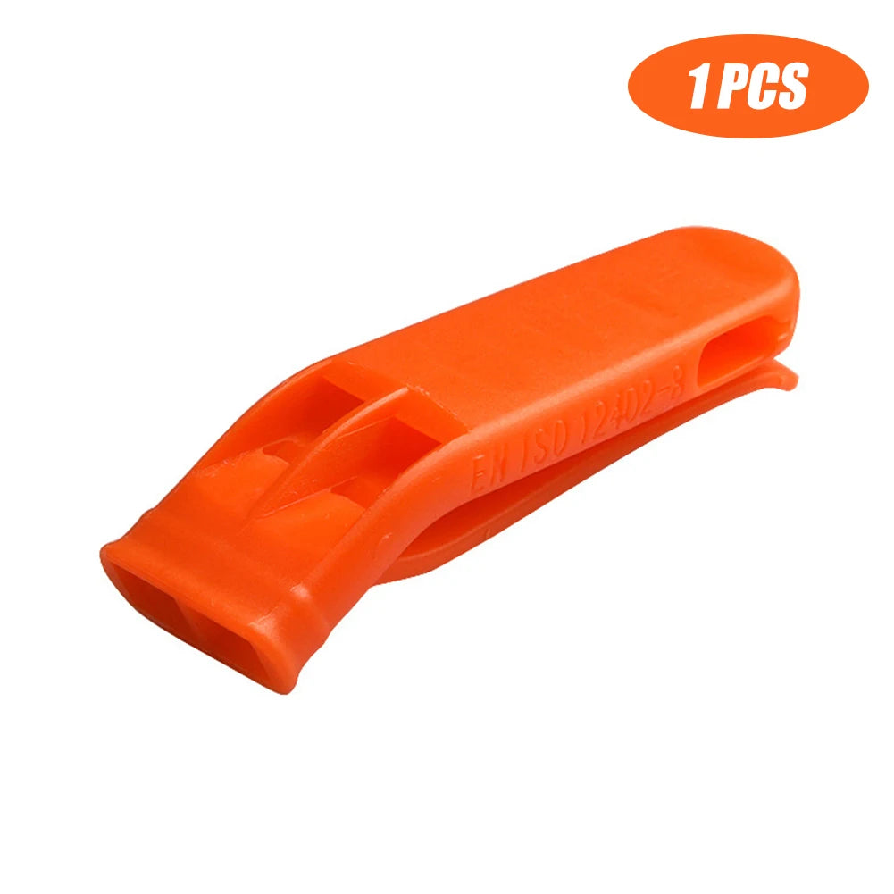 Hand Squeeze Whistle Football Basketball Whistle Loud Crisp Sound Training Whistle Outdoor Safety Survival Whistle for Emergency