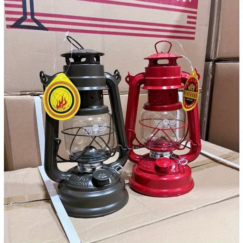 276 Hand Horse Lantern Retro Portable Camping Lantern Camping Lantern Barbecue Outdoor Tent Lantern Emergency Lighting