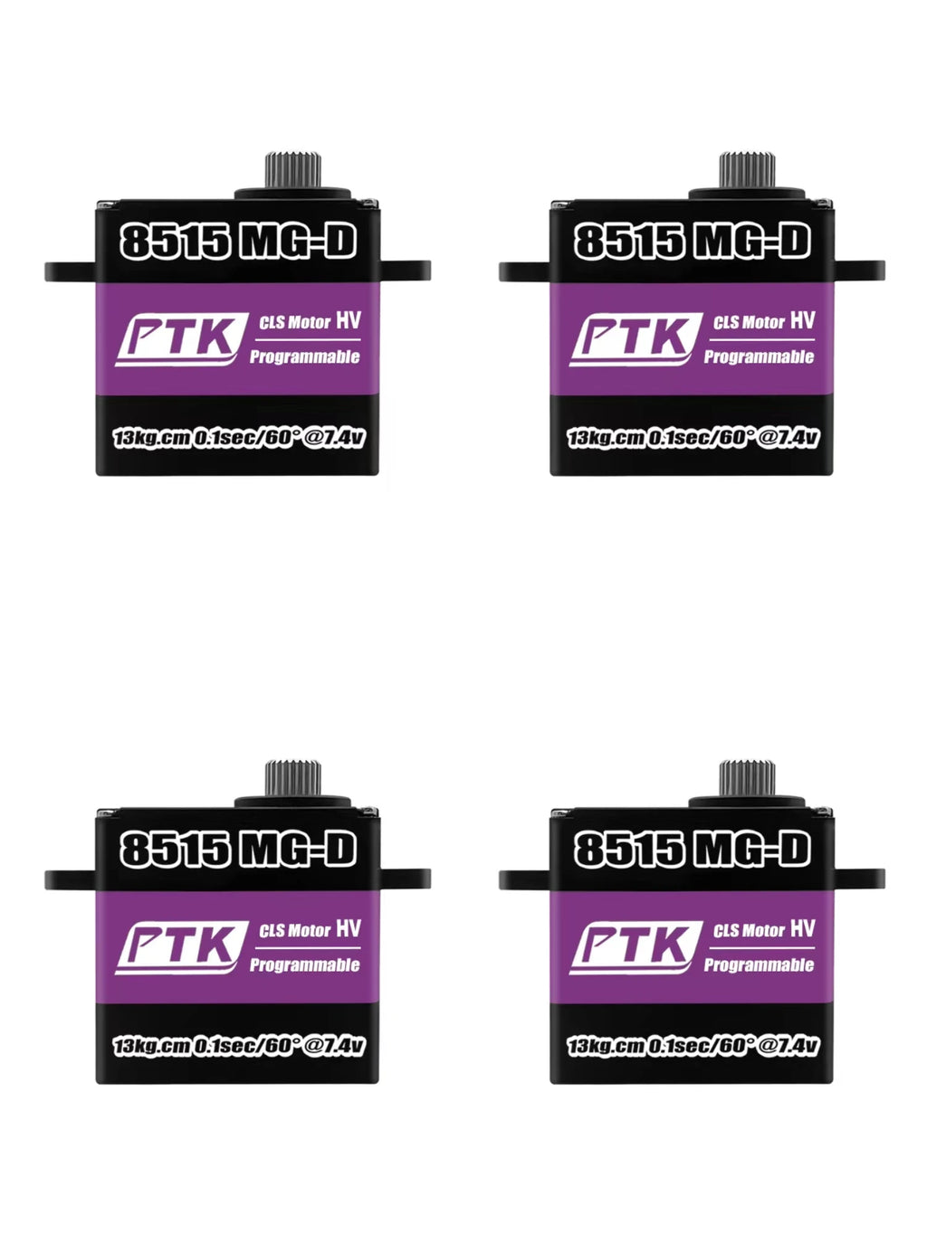 PTK 8515 MG-D micro servo 17g digital HV servo All metal RC model aircraft Fixed wing helicopter drone servo