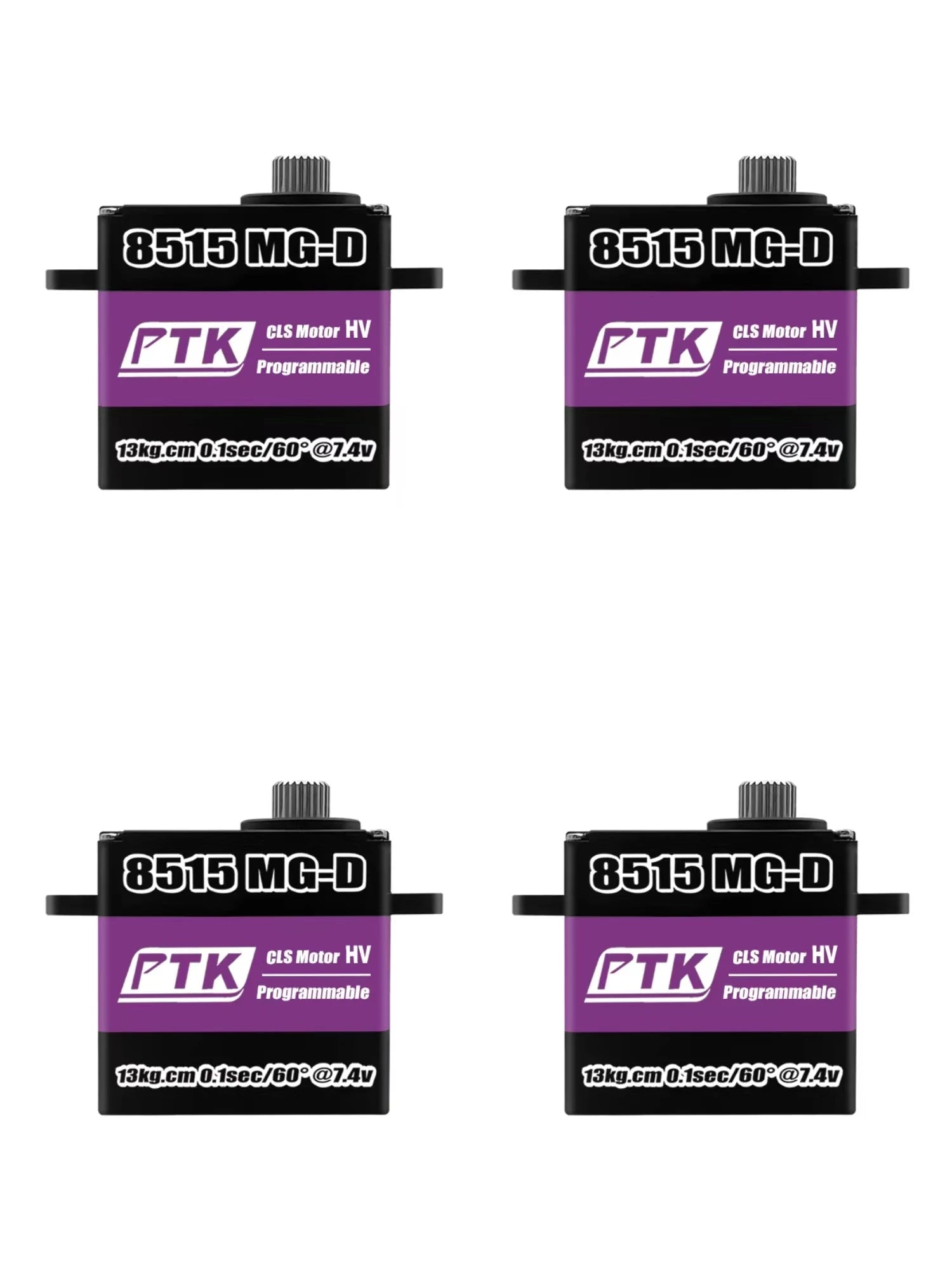 PTK 8515 MG-D micro servo 17g digital HV servo All metal RC model aircraft Fixed wing helicopter drone servo