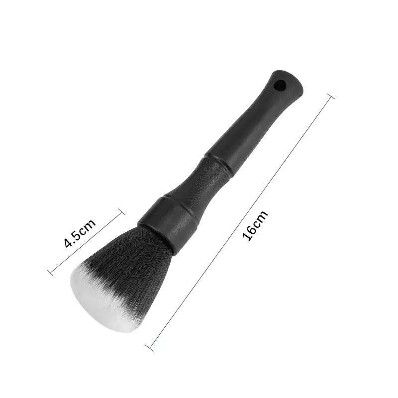 1pcs Car Interior Detailing Brush Soft Bristle Cleaning Brush Motorcycle CarCleaning Tool Auto Detail Dash Duster Brush