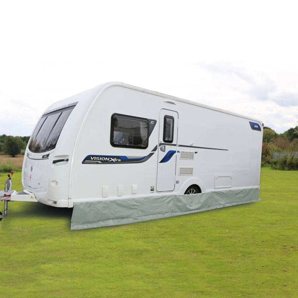 6 Size RV Caravan Awning Draught Skirt Set 7m Length X 50cm Deep Motorhome Draft Campervan Replacement Accessories