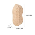 Soft Slow Rebound peanut Block Squishy Toy,Realistic Food Shaped Decompression Fidget Toy,Stress Relief Anti Anxiety Squeeze Toy
