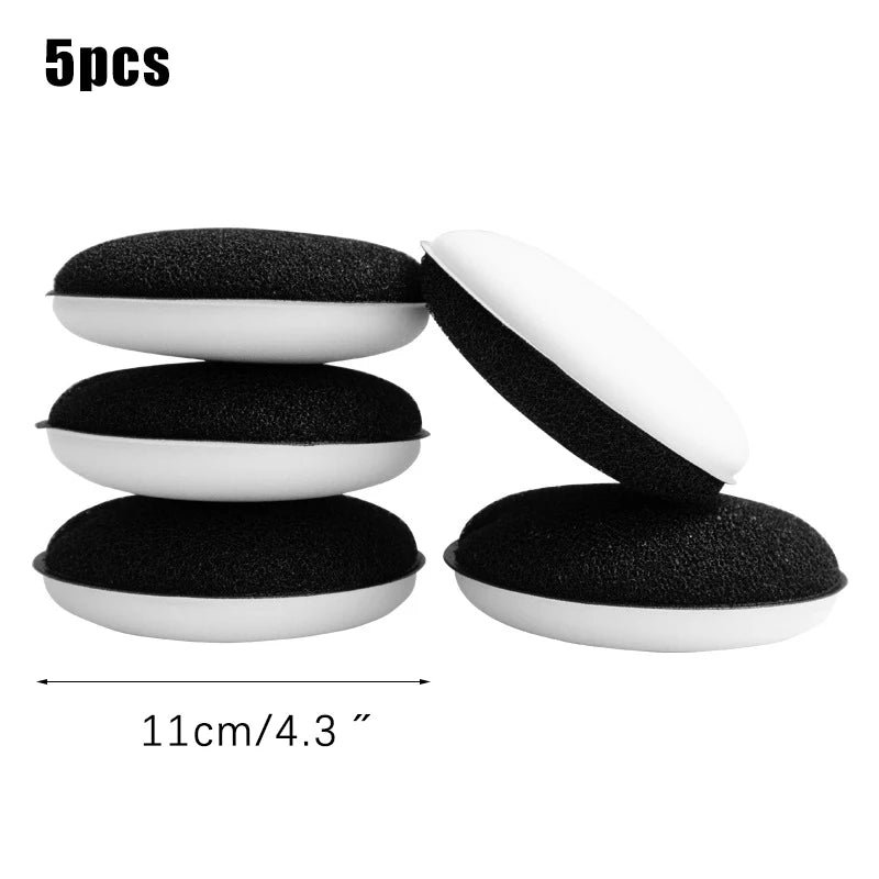 2/5/10Pcs Kitchen Dishwashing Magic Sponge Double-Sided Cleaning Spongescrub Sponges for Dishes clean Kitchen Accessories
