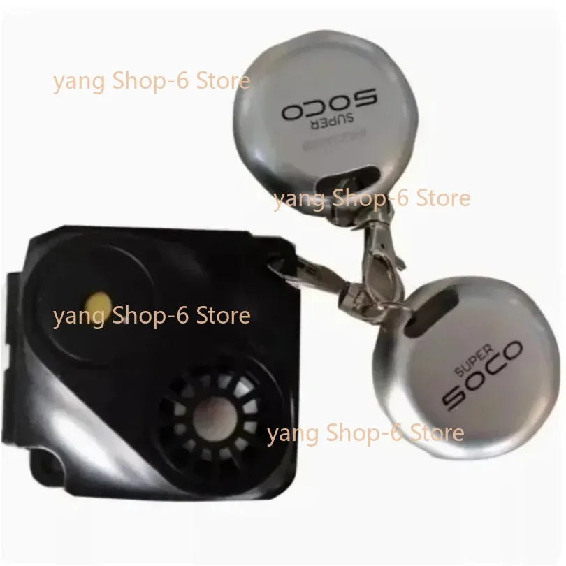 For Super SOCO Scooter TS TC Original Accessories Alarm Anti-theft Device Flashing Relay POWER Button One-key Start Button 1PC