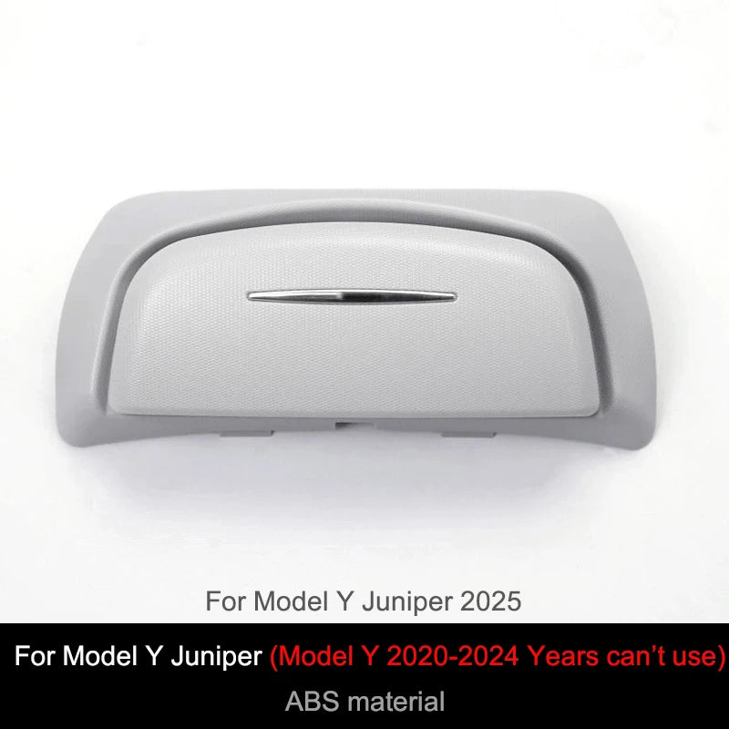 Car Glasses Holder Case Sunglasses Storage Box for Tesla Model 3 Model Y Auto Interior Accessories 2017-2025 Glasses Case