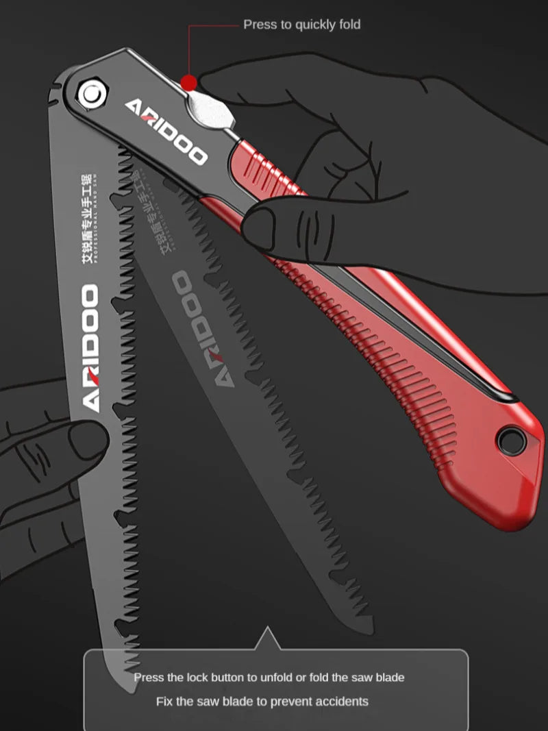Portable Durable RustProof Hand Saw Hand Saw Durable Outdoor Portable RustProof