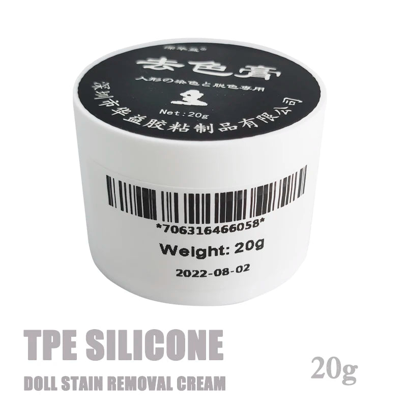 TPE Doll Color Remover Silicone Dye Cleaner