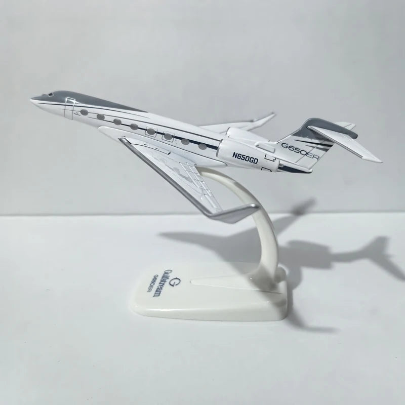 JASON TUTU Gulfstream G650 Aircraft Diecast 1/200 Scale Planes G650ER Airplane Model Plane Model Dropshipping
