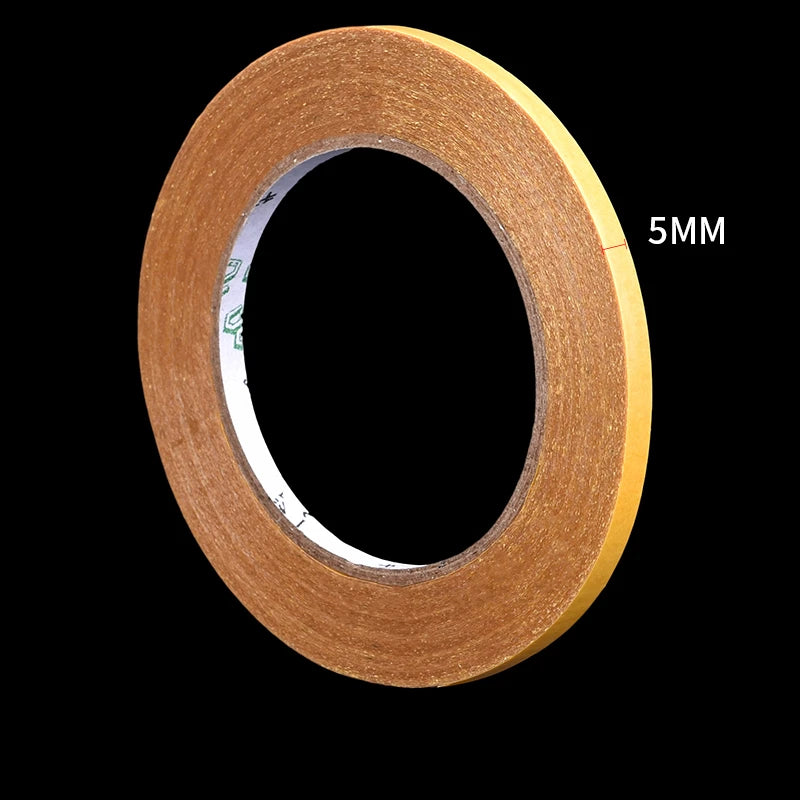 YX Double-sided Fiberglass Grid Sticky Adhesive Fiber Transparent Mesh Tape Strong Waterproof Tape Thick 20 Meter