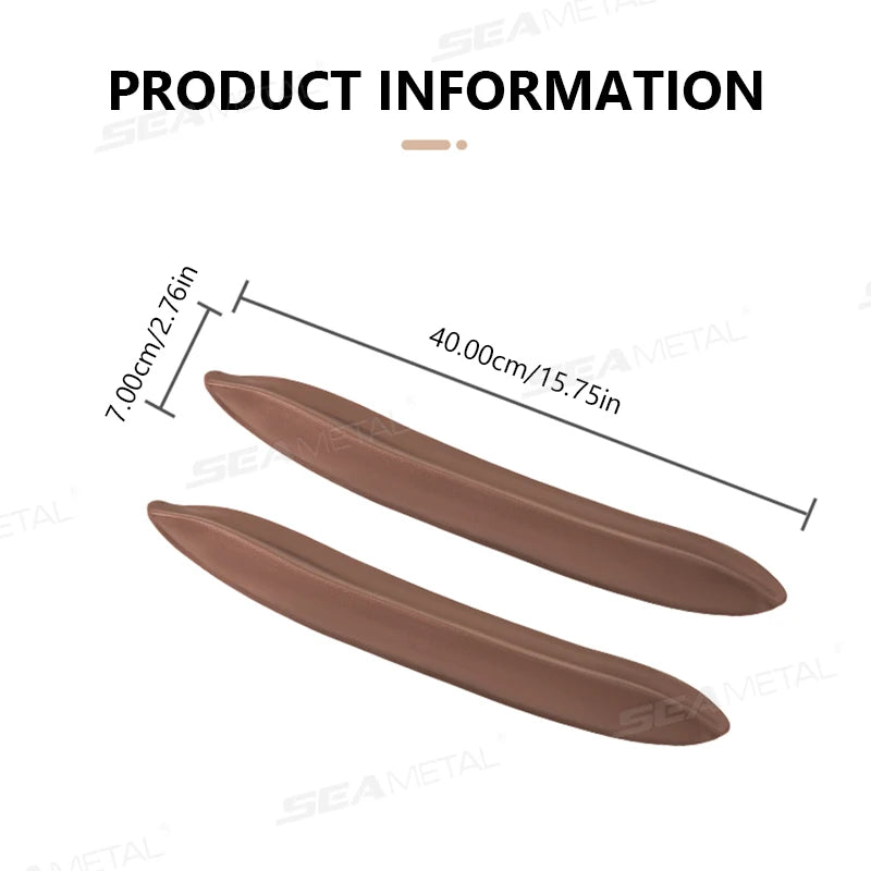 SEAMETAL Plug-In Car Seat Gap Filler Elastic Polyurethane Seat Crevice Filling Strip Universal Seat Blocker Prevent Dropping