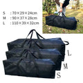 Storage Organizer Bag for Camping Cycling Super Large Capacity Home Storage Organization Bag Outdoor Carry Bag