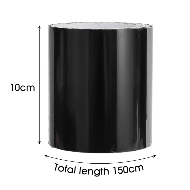 Swimming Pool Tape Adhesive Waterproof Sealing Tape Leak Stopper For Pipes Patch Holes & Crack Butyl Sticker Strong Glue Barrier