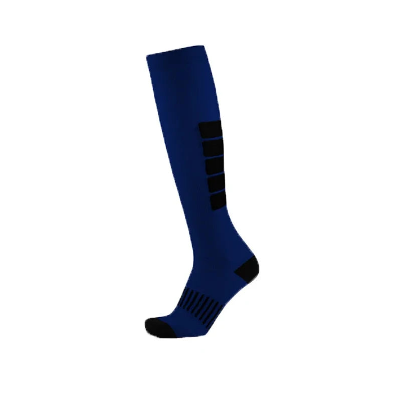 Running Compression Socks Football Hiking Golf Gym 20-30mmhg Gradual Change Nylon Sports Socks Diabetes Pregnancy Varicose Veins