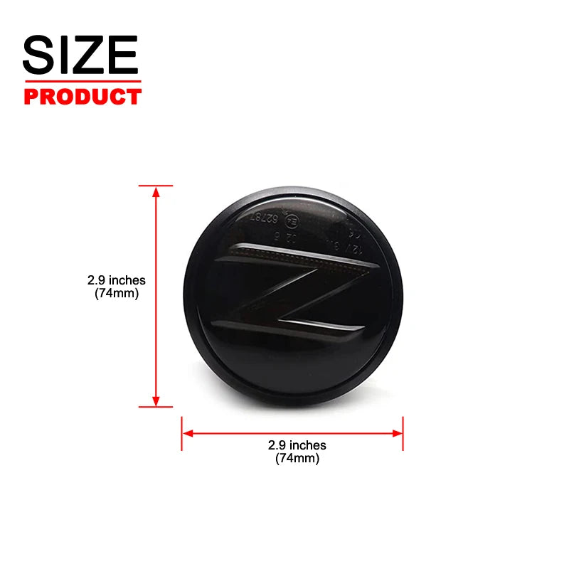 2Pcs LED Side Marker Light For Nissan 370Z Z34 2009-2020 350Z Z33 2003-2009 Side Fender Dynamic Turn Signal Indicator Lights