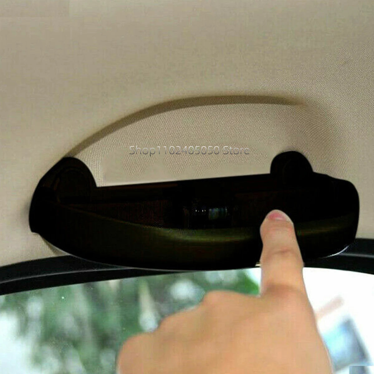1J0857465 18D857465 Sunglass Container Holder Sun Glass Box Case for VW Volkswagen Golf 4 Jetta MK4 Bora Polo 9N 9N3 Accessories