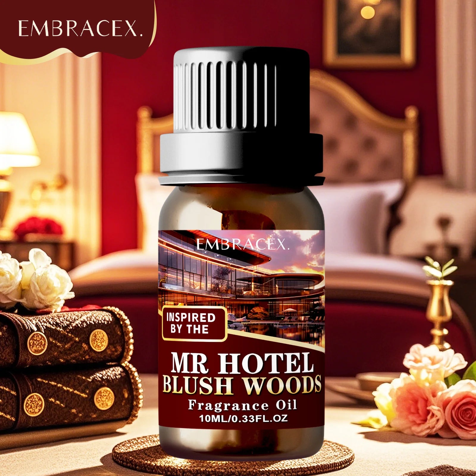 6PC/1PC Hotel Essential Oil Gifts Box Candle Making 5 Star Hotel Essential Oils Gift to Friends