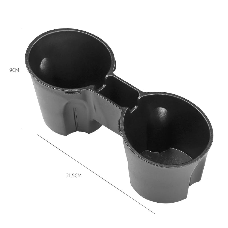 For Honda 2022-2025 11th Civic Sedan Hatchback Central control storage box water cup limiter, anti abnormal noise cup cover