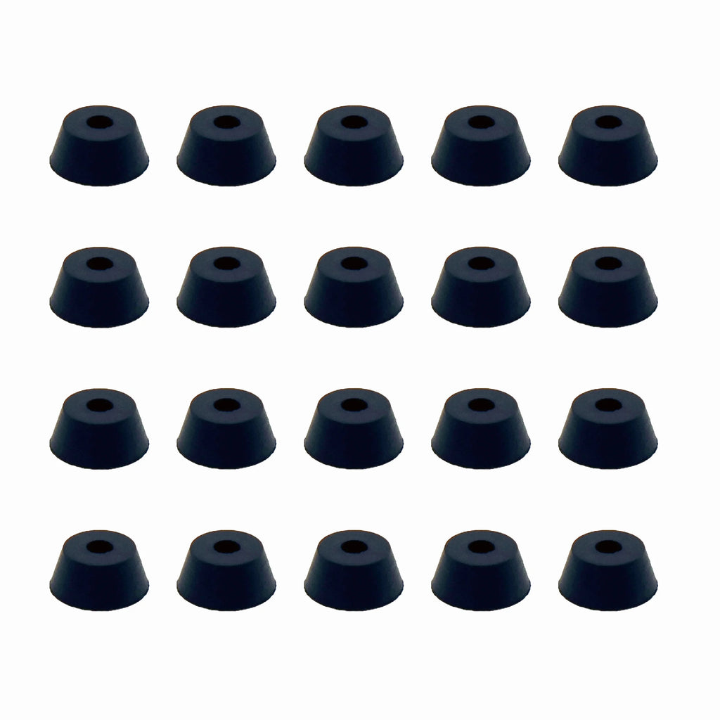 70A Pro Fingerboard Bushing Durable Rubber Material Cone Shape