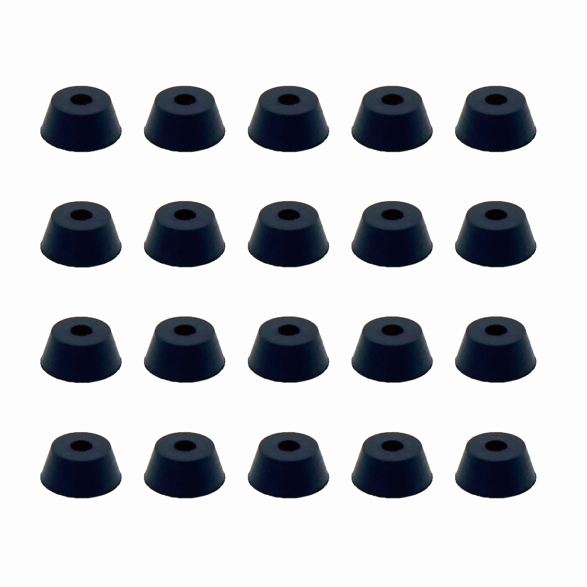 70A Pro Fingerboard Bushing Durable Rubber Material Cone Shape