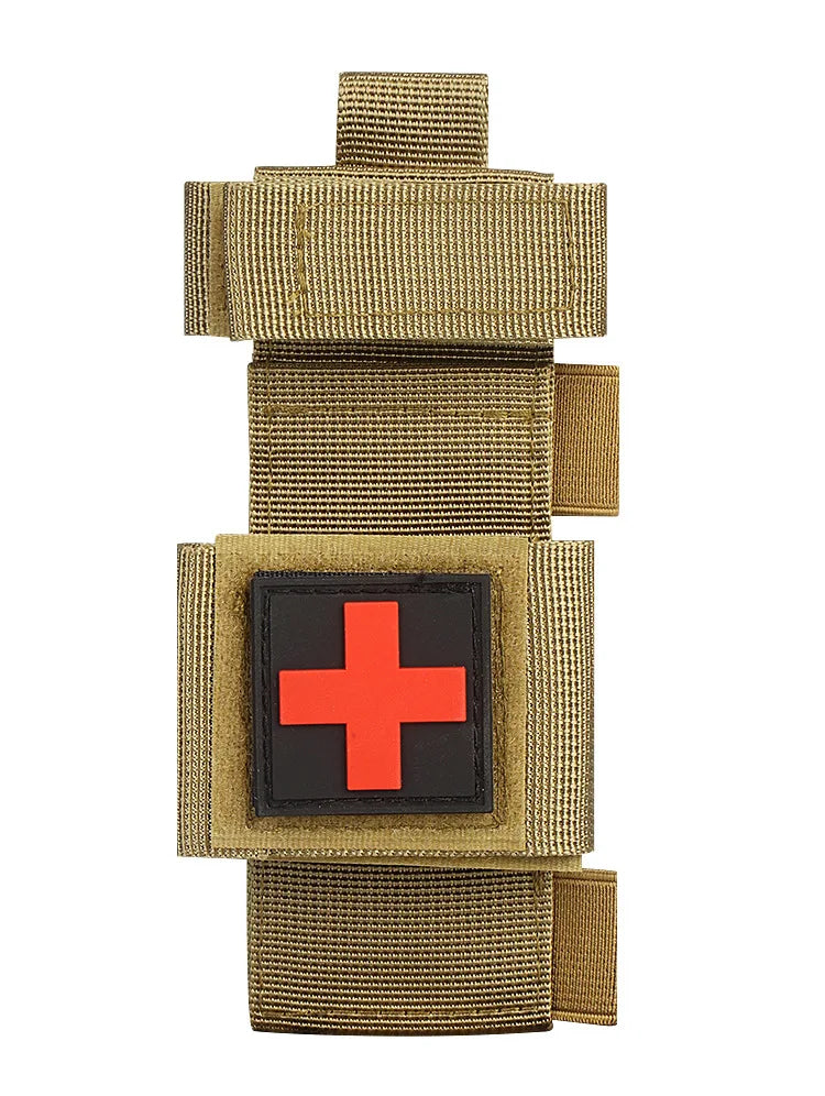 Emergency Medical Tourniquet Kit Fast Hemostasis Tactical Military Gear for Camping Outdoor Survival Exploration AQYP03
