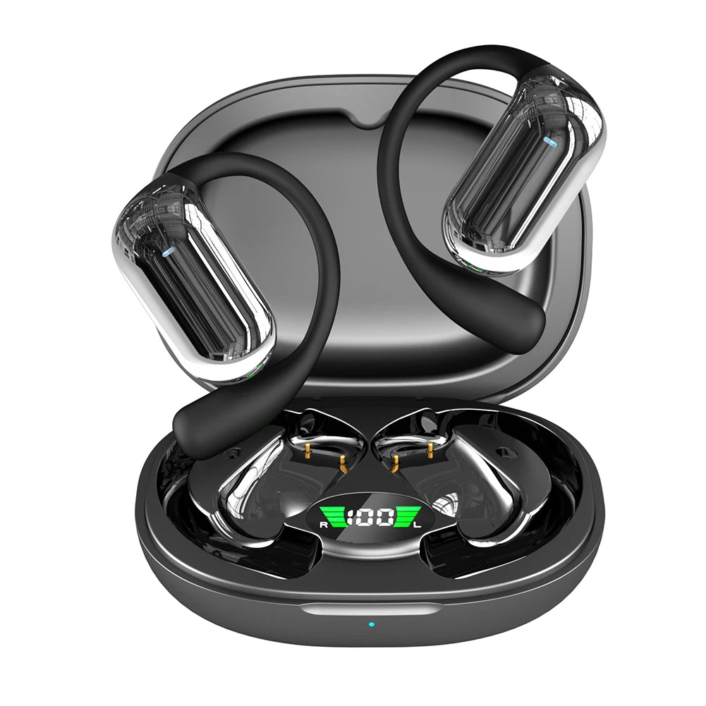 YYK-Q16S AI Translator Earbuds 3-In-1 Music Phone Call 144 Languages Real-Time Translation Ear buds BT 5.3 Wireless Headphones