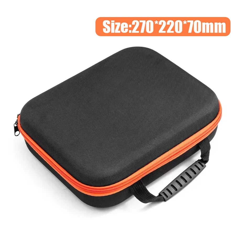 Portable Tool Bag Toolkit Large Capacity Box Oxford Cloth Bag Home Storage For Electric Drill Hardware Shockproof Tool Carry Bag