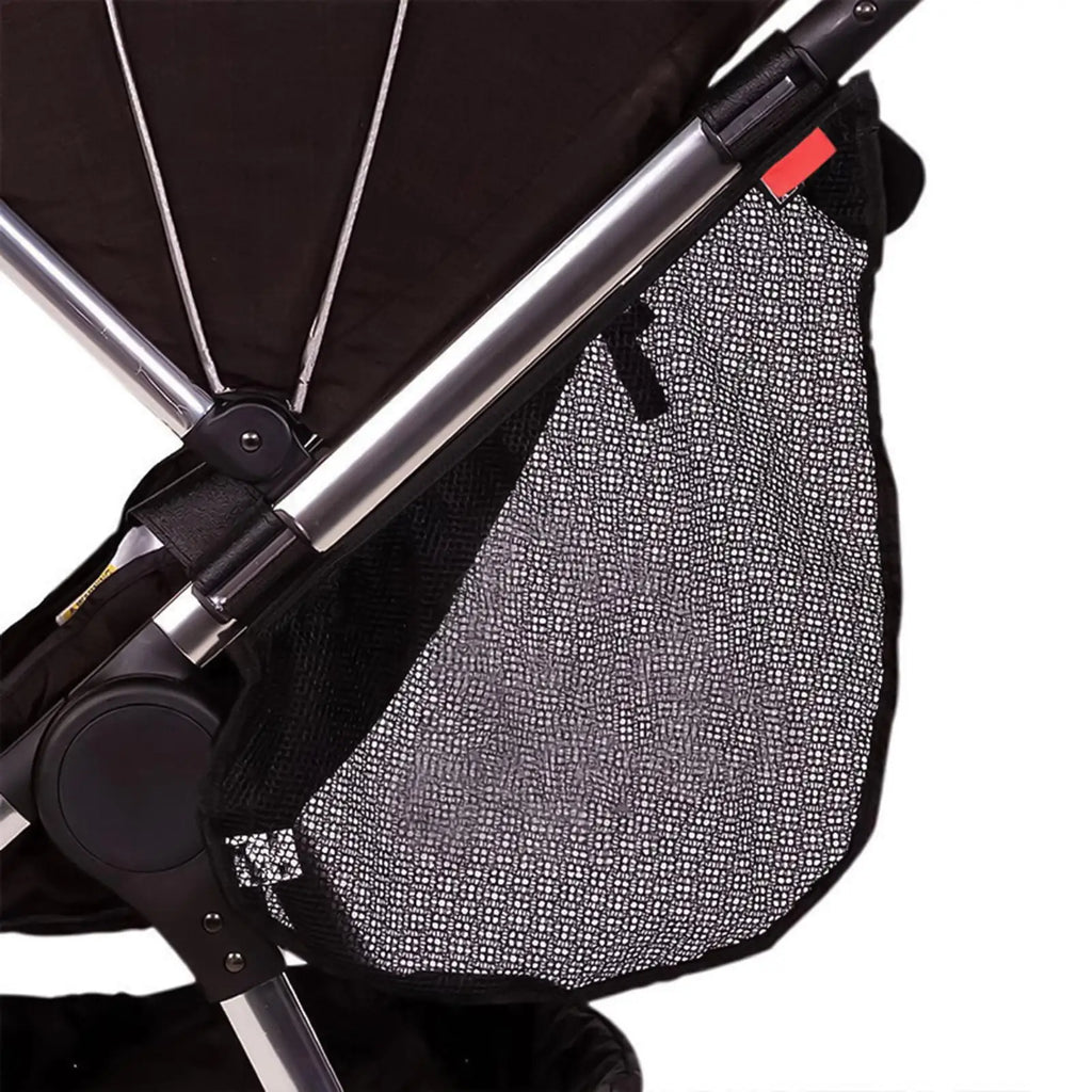 Stroller Sling Adjustable Straps Universal Non-Slip Side Sling Stroller Cargo Net for Travel Walking Outings Camping Picnic