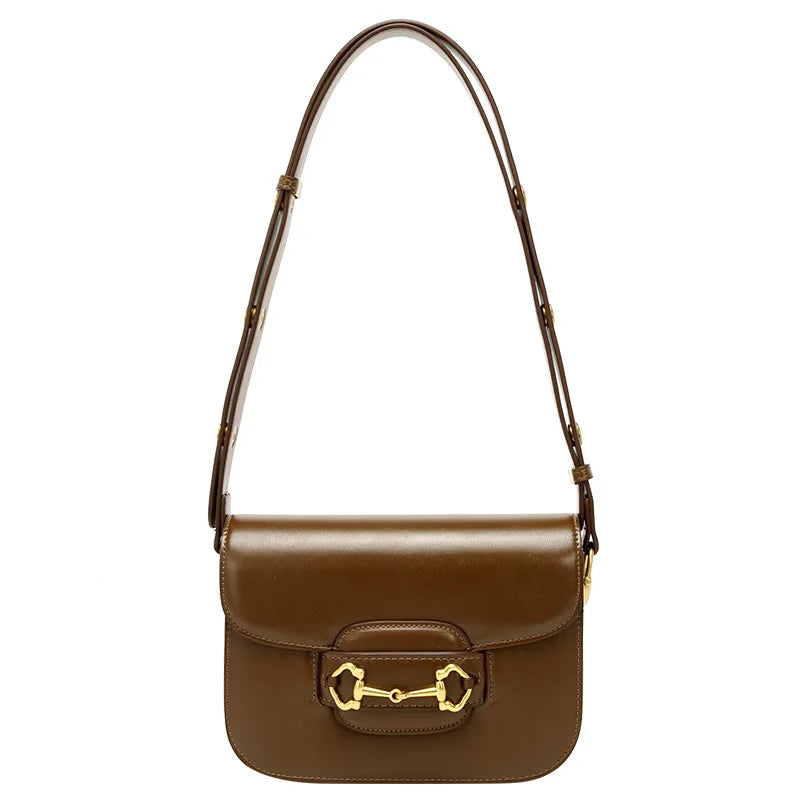 Elegant Commuter Designer Diaper Bag For Women Luxury Leather Tote Large Capacity Stylish Crossbody Shoulder Bag Functional