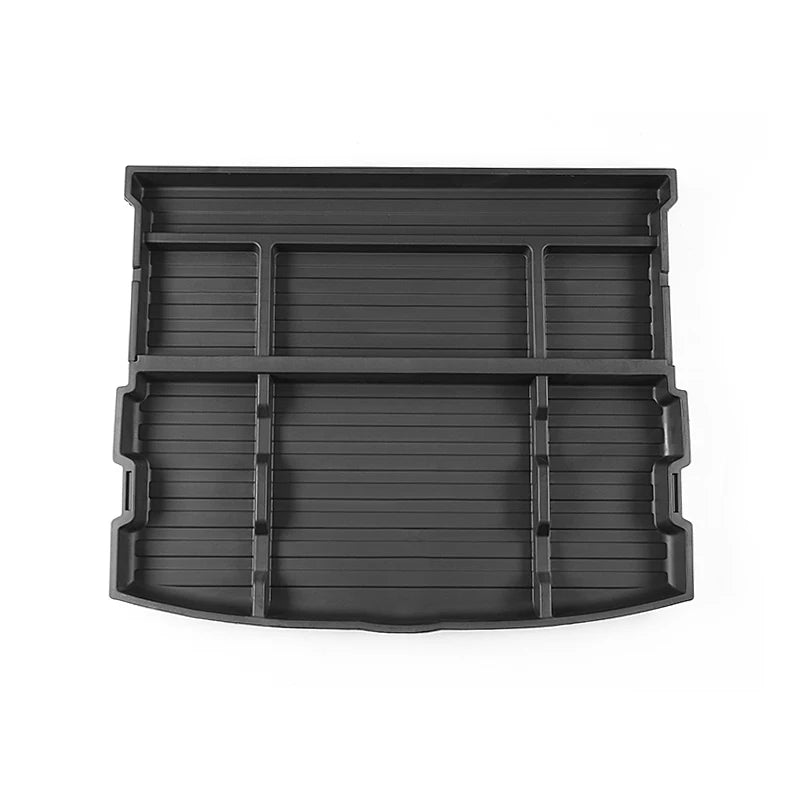 Car Trunk Spare Tire Storage Box Container Pad For Toyota RAV4 XA50 2019 2020 2021 2022 2023 2024 RAV 4 XA 50 Hybrid Accessories