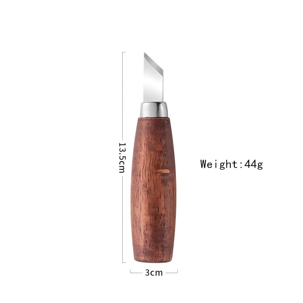 Hand Carving Knife Professional Whittling Tools Kit for Beginners Detail Woodworking Chisel DIY Pumpkin Carving Christmas Gift