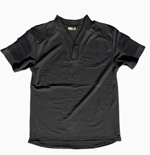 Velocity Style Rugby Shirt Quick Dry Tactical Long Sleeve T-Shirt CAG Love