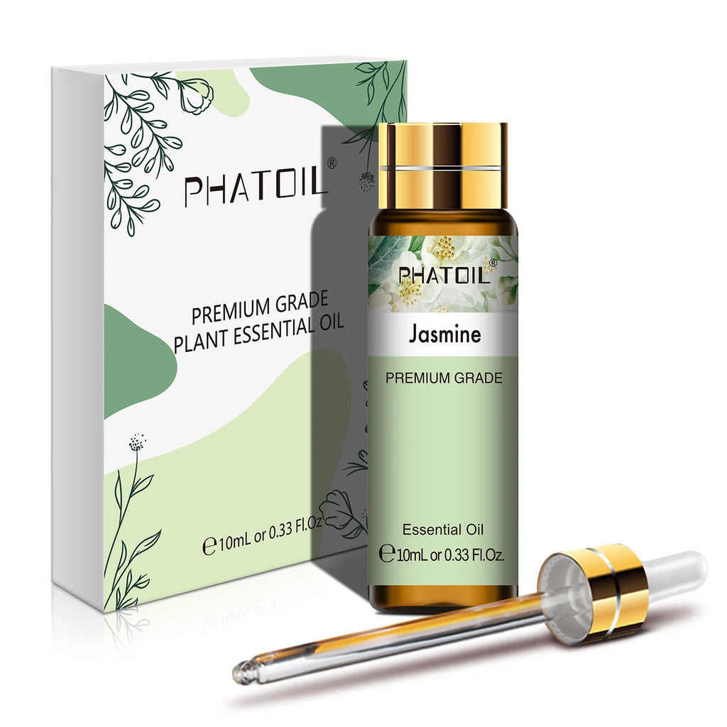 PHATOIL 1/9PCS Essential Oils Gift Set-10ml Pure Essential Oil For Diffuser Aromatherapy Candle Making Lavender Vanilla Oils