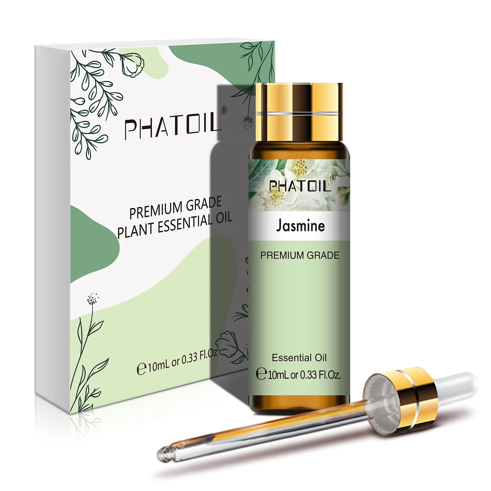 PHATOIL 1/9PCS Essential Oils Gift Set-10ml Pure Essential Oil For Diffuser Aromatherapy Candle Making Lavender Vanilla Oils