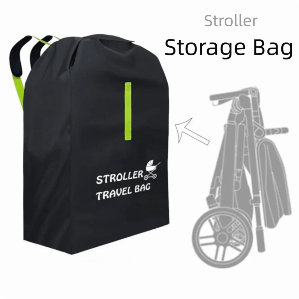 perfekter reisebegleiter Lightweight Design Baby Stroller Travel Bag With Shoulder Belt Handle Pram Universal Dust Bag