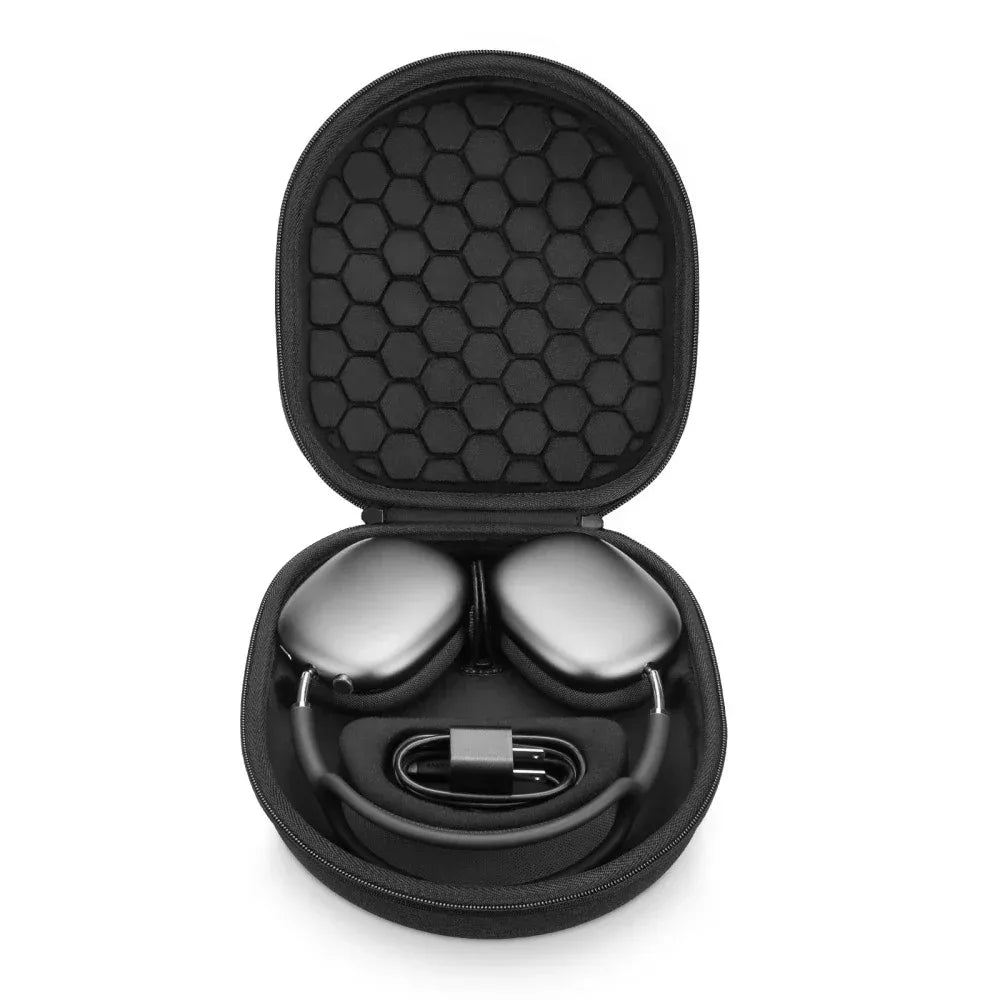 Suitable for Apple AirPods Max headphones, automatic sleep and storage bag, portable headphone protective cover